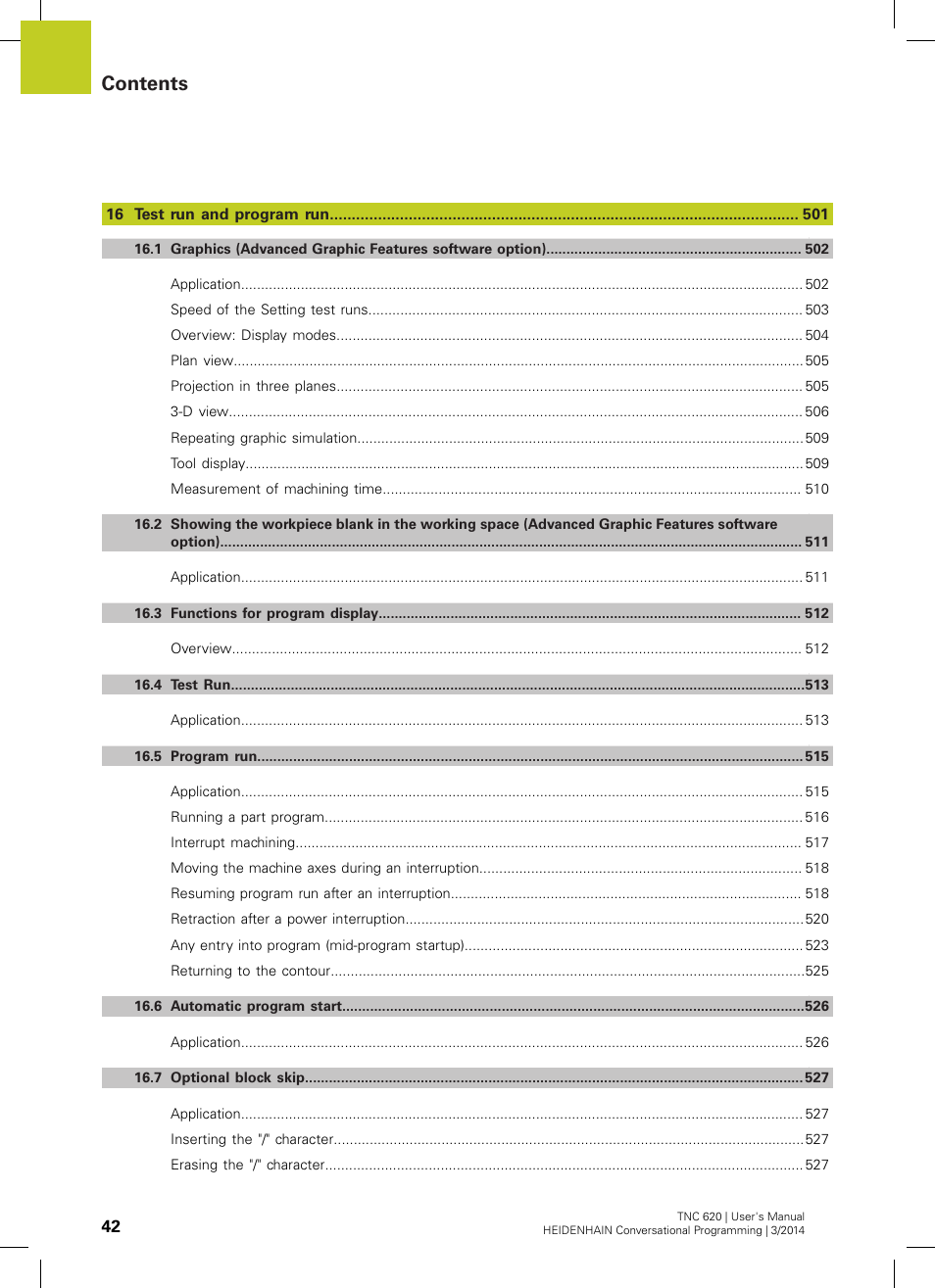 HEIDENHAIN TNC 620 (81760x-01) User Manual | Page 42 / 616