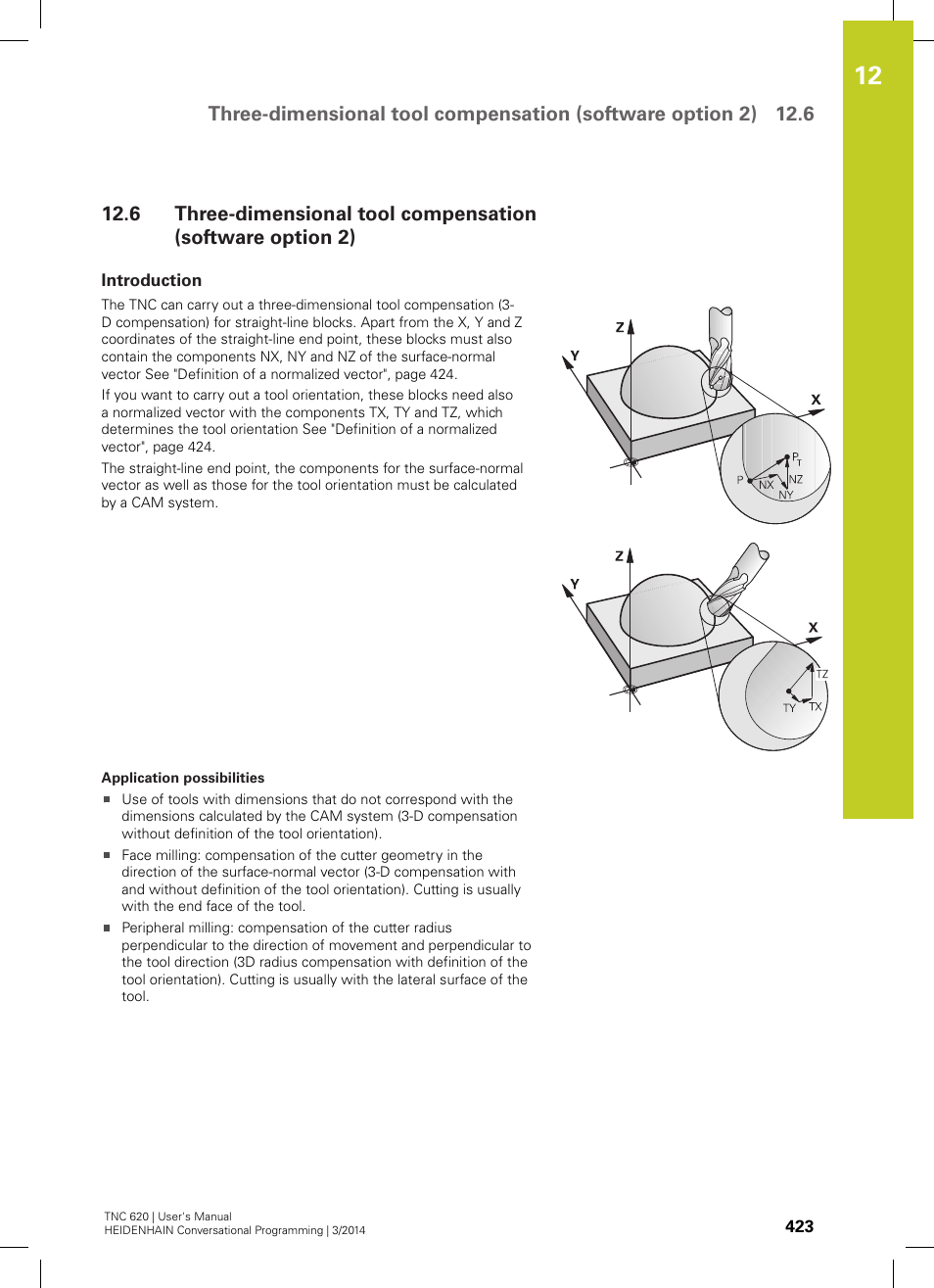 Introduction | HEIDENHAIN TNC 620 (81760x-01) User Manual | Page 423 / 616