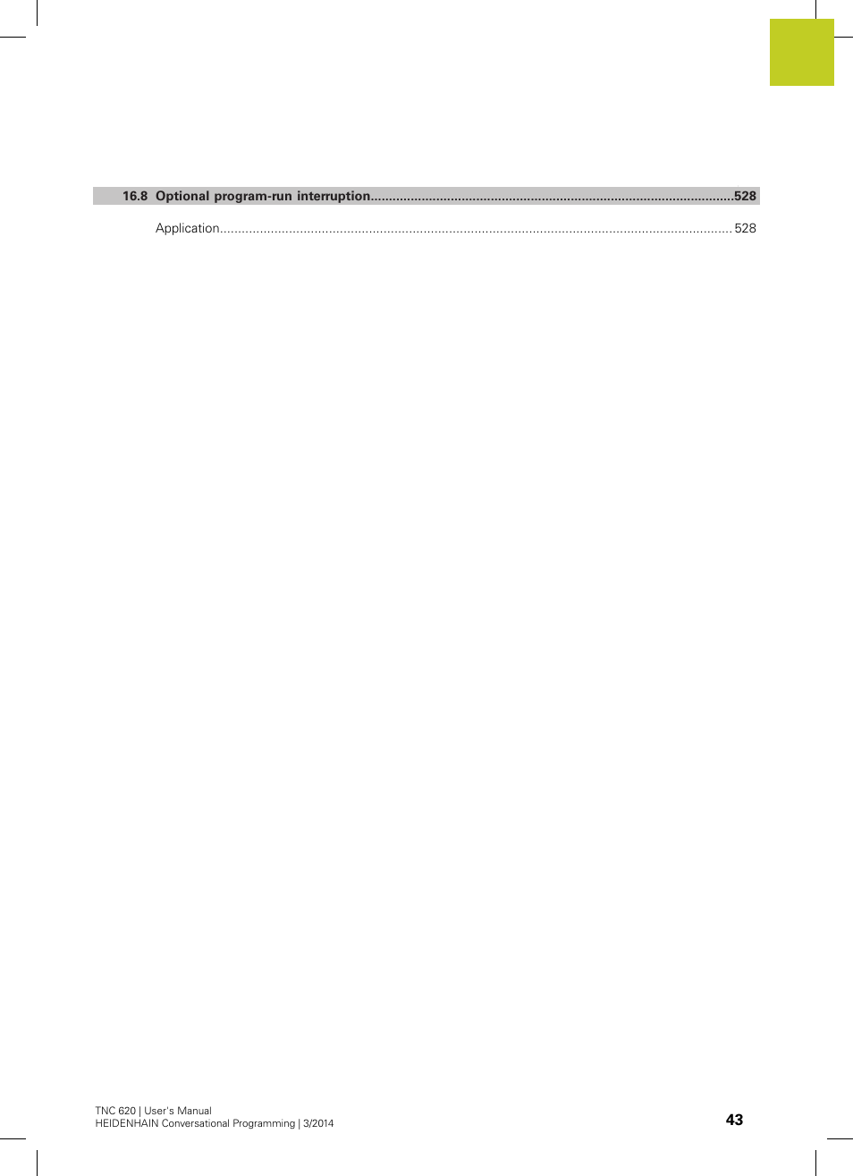 HEIDENHAIN TNC 620 (81760x-01) User Manual | Page 43 / 616