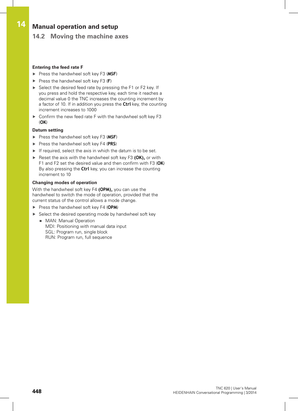 HEIDENHAIN TNC 620 (81760x-01) User Manual | Page 448 / 616