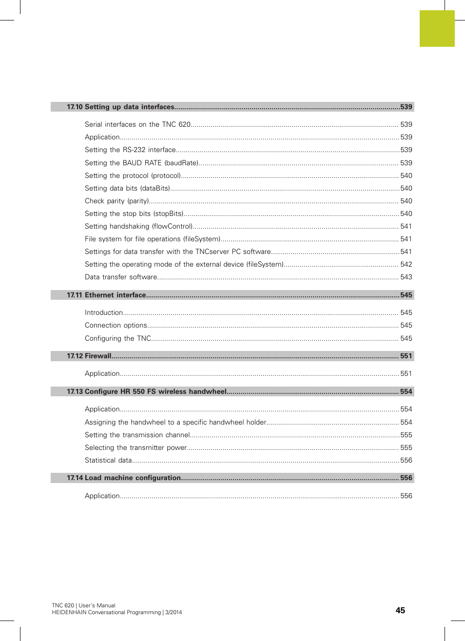 HEIDENHAIN TNC 620 (81760x-01) User Manual | Page 45 / 616