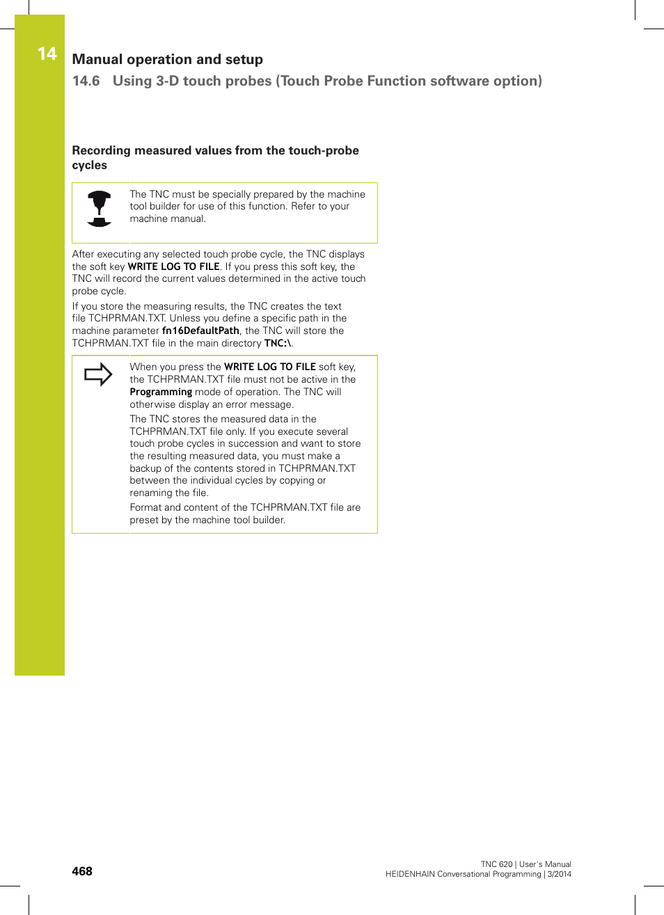 HEIDENHAIN TNC 620 (81760x-01) User Manual | Page 468 / 616