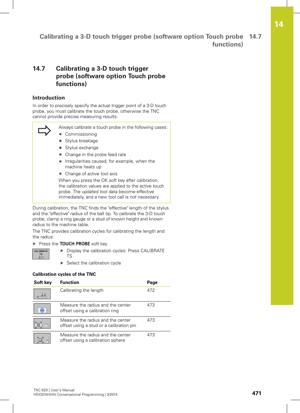 Introduction | HEIDENHAIN TNC 620 (81760x-01) User Manual | Page 471 / 616