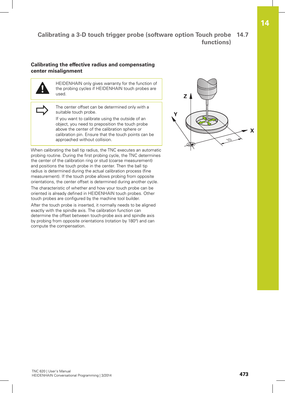 HEIDENHAIN TNC 620 (81760x-01) User Manual | Page 473 / 616