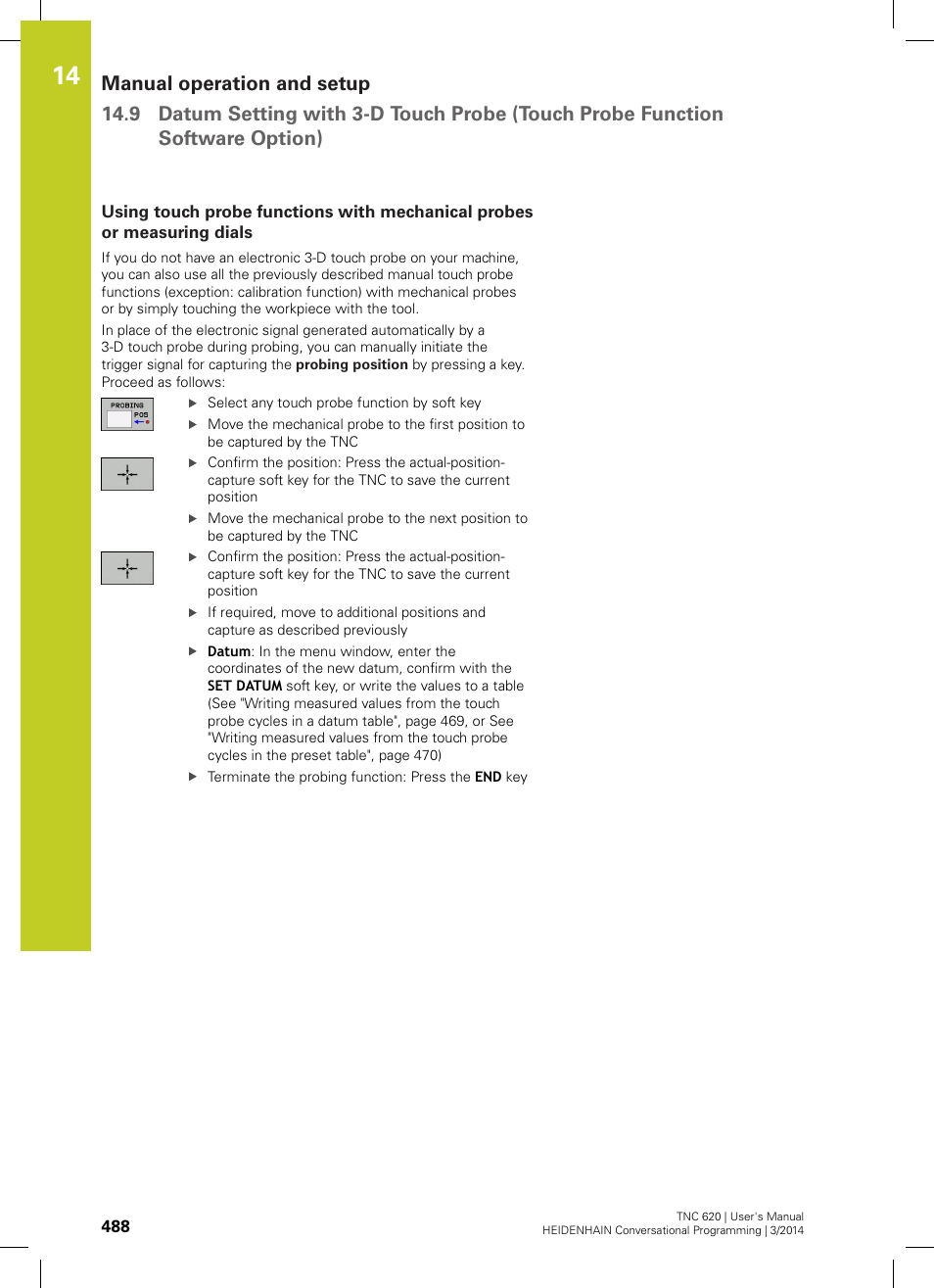 HEIDENHAIN TNC 620 (81760x-01) User Manual | Page 488 / 616