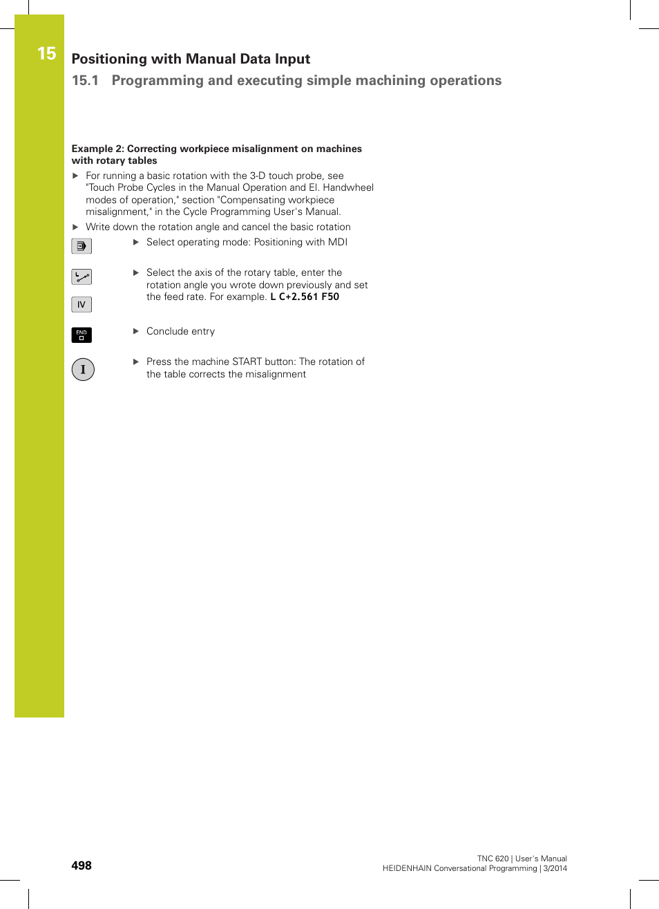 HEIDENHAIN TNC 620 (81760x-01) User Manual | Page 498 / 616