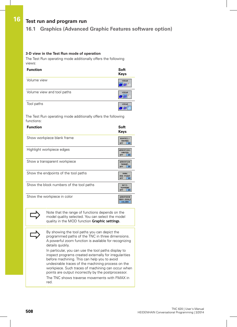 HEIDENHAIN TNC 620 (81760x-01) User Manual | Page 508 / 616