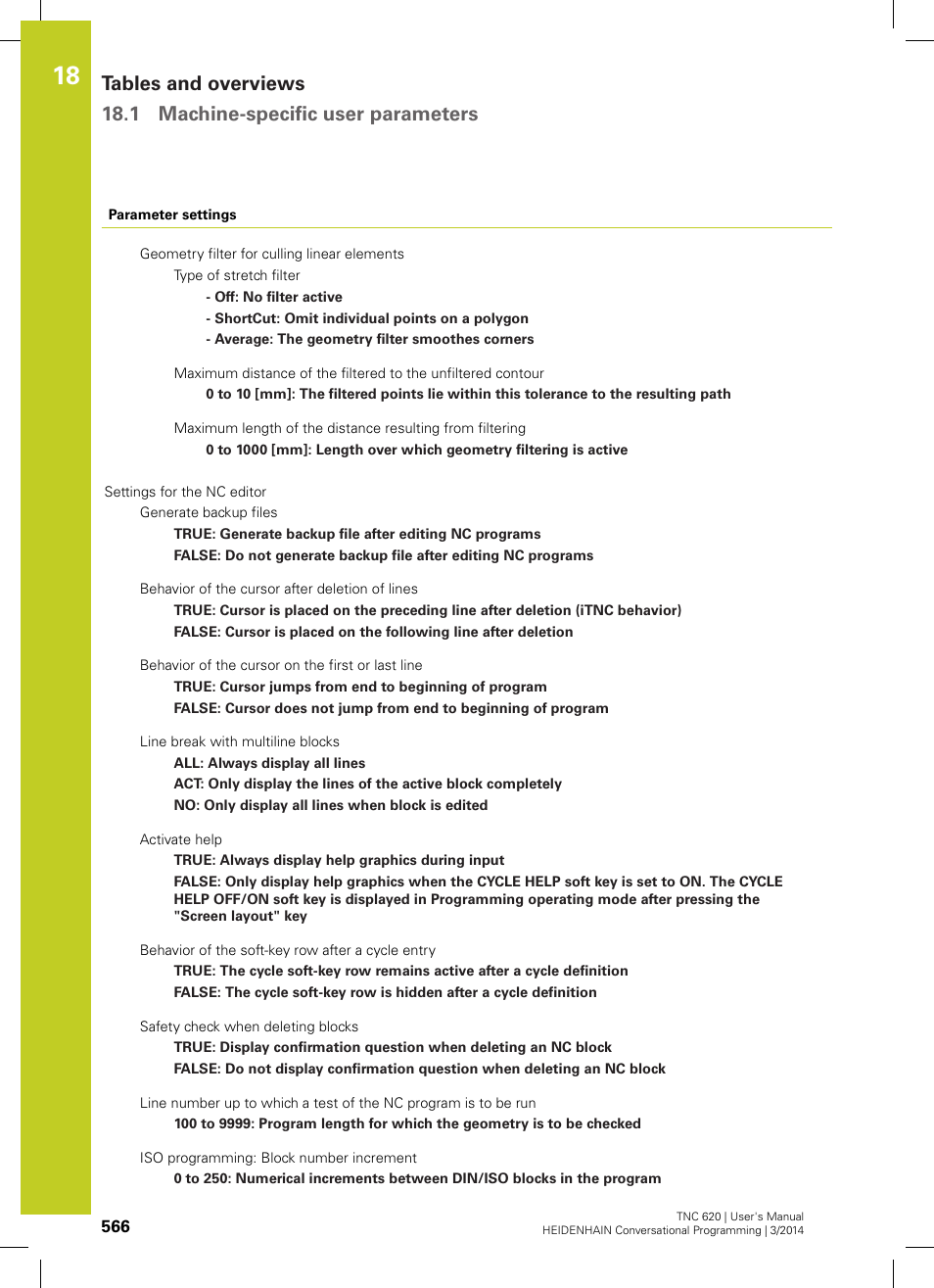 HEIDENHAIN TNC 620 (81760x-01) User Manual | Page 566 / 616