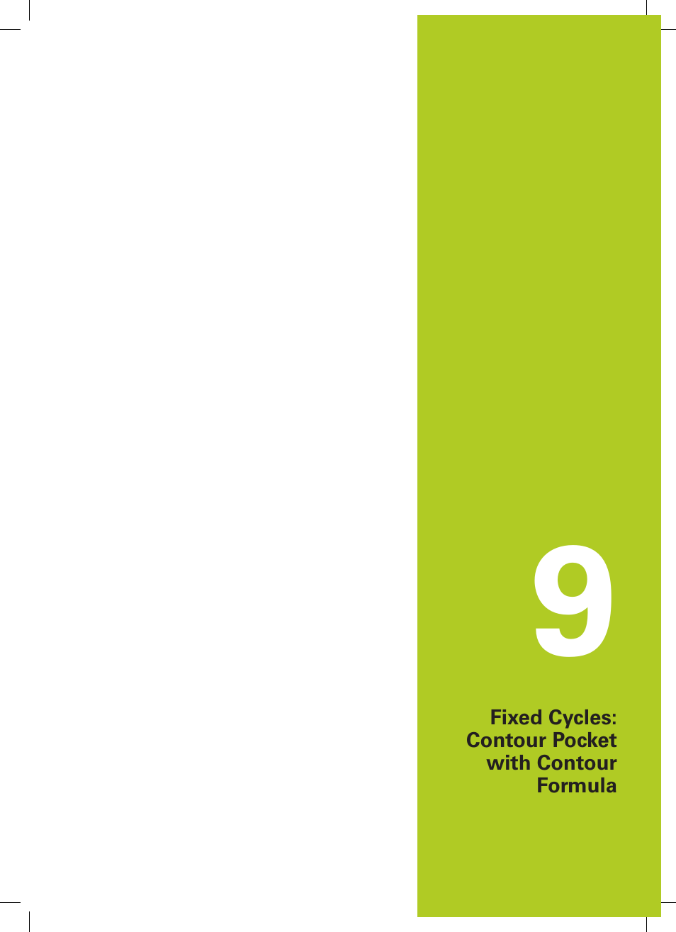 Fixed cycles: contour pocket with contour formula | HEIDENHAIN TNC 620 (81760x-01) Cycle programming User Manual | Page 215 / 488