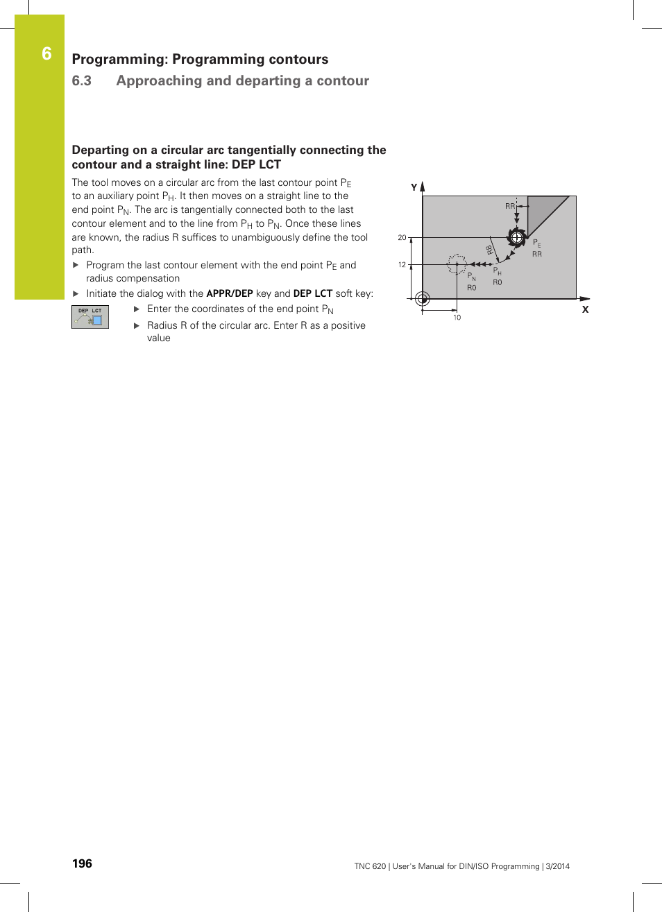 HEIDENHAIN TNC 620 (81760x-01) ISO programming User Manual | Page 196 / 584