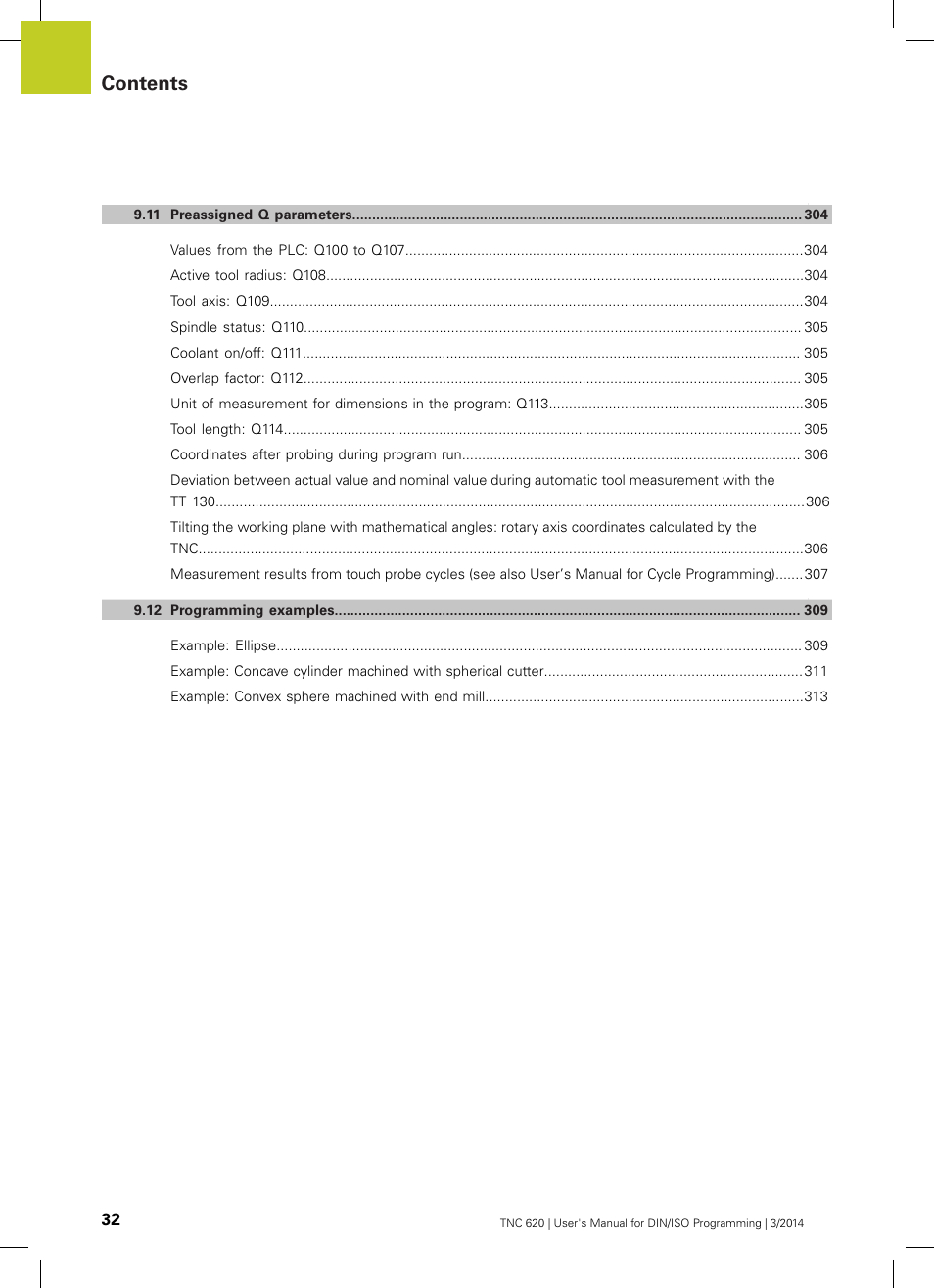 HEIDENHAIN TNC 620 (81760x-01) ISO programming User Manual | Page 32 / 584