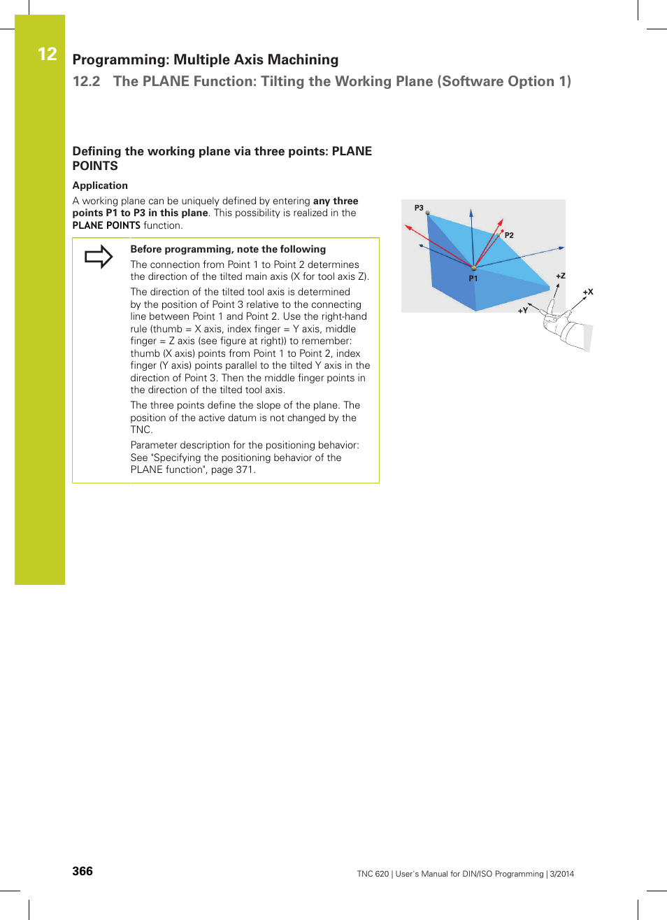 HEIDENHAIN TNC 620 (81760x-01) ISO programming User Manual | Page 366 / 584