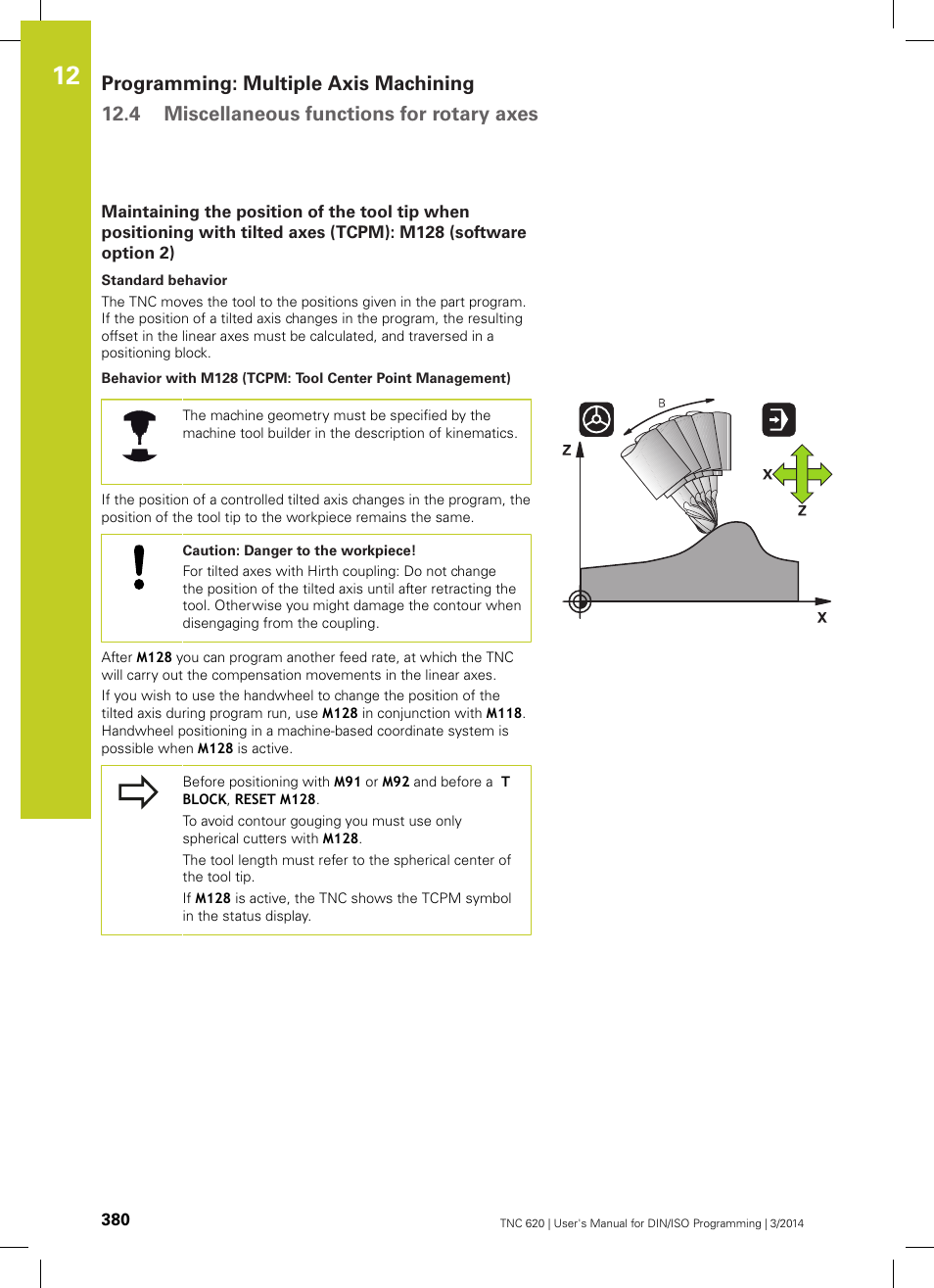 HEIDENHAIN TNC 620 (81760x-01) ISO programming User Manual | Page 380 / 584