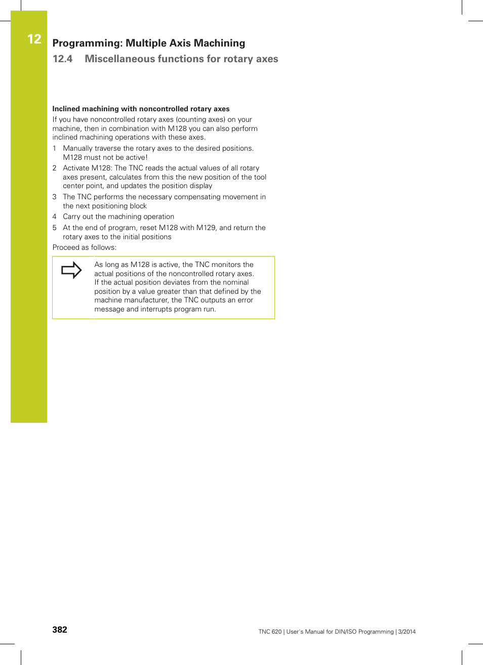 HEIDENHAIN TNC 620 (81760x-01) ISO programming User Manual | Page 382 / 584