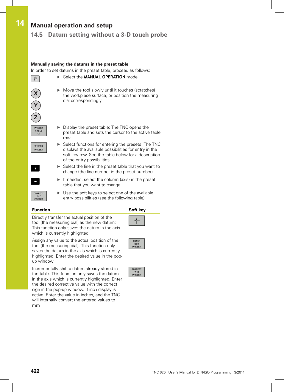 HEIDENHAIN TNC 620 (81760x-01) ISO programming User Manual | Page 422 / 584