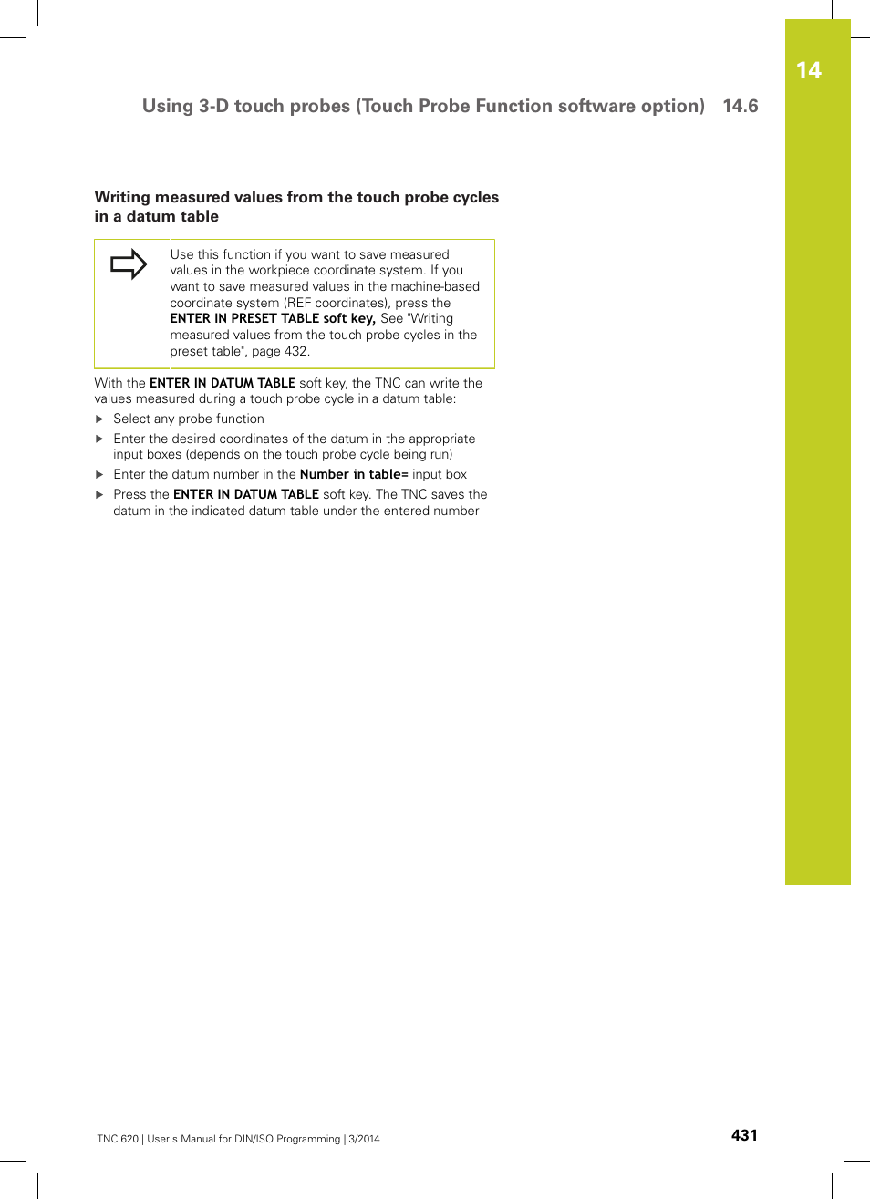 HEIDENHAIN TNC 620 (81760x-01) ISO programming User Manual | Page 431 / 584