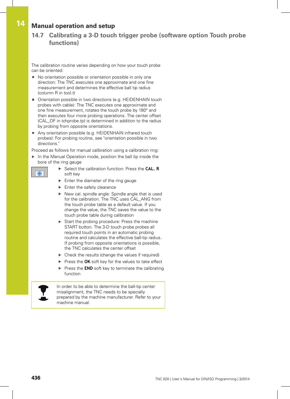 HEIDENHAIN TNC 620 (81760x-01) ISO programming User Manual | Page 436 / 584