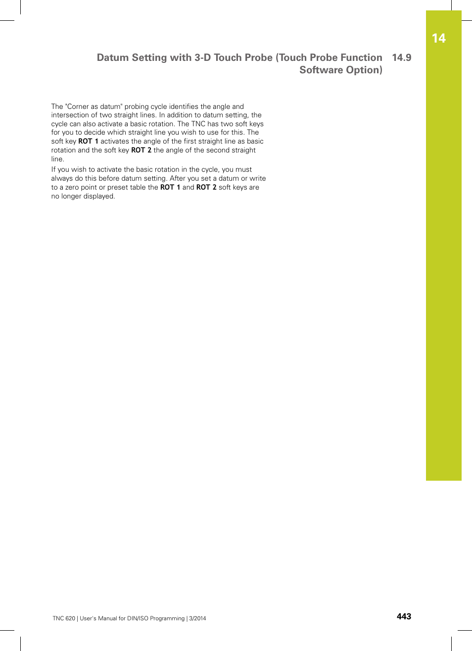 HEIDENHAIN TNC 620 (81760x-01) ISO programming User Manual | Page 443 / 584