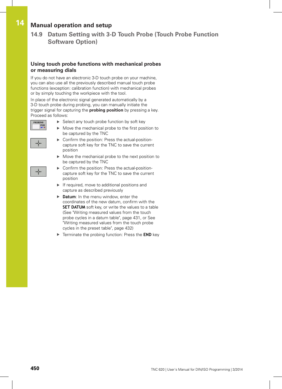 HEIDENHAIN TNC 620 (81760x-01) ISO programming User Manual | Page 450 / 584