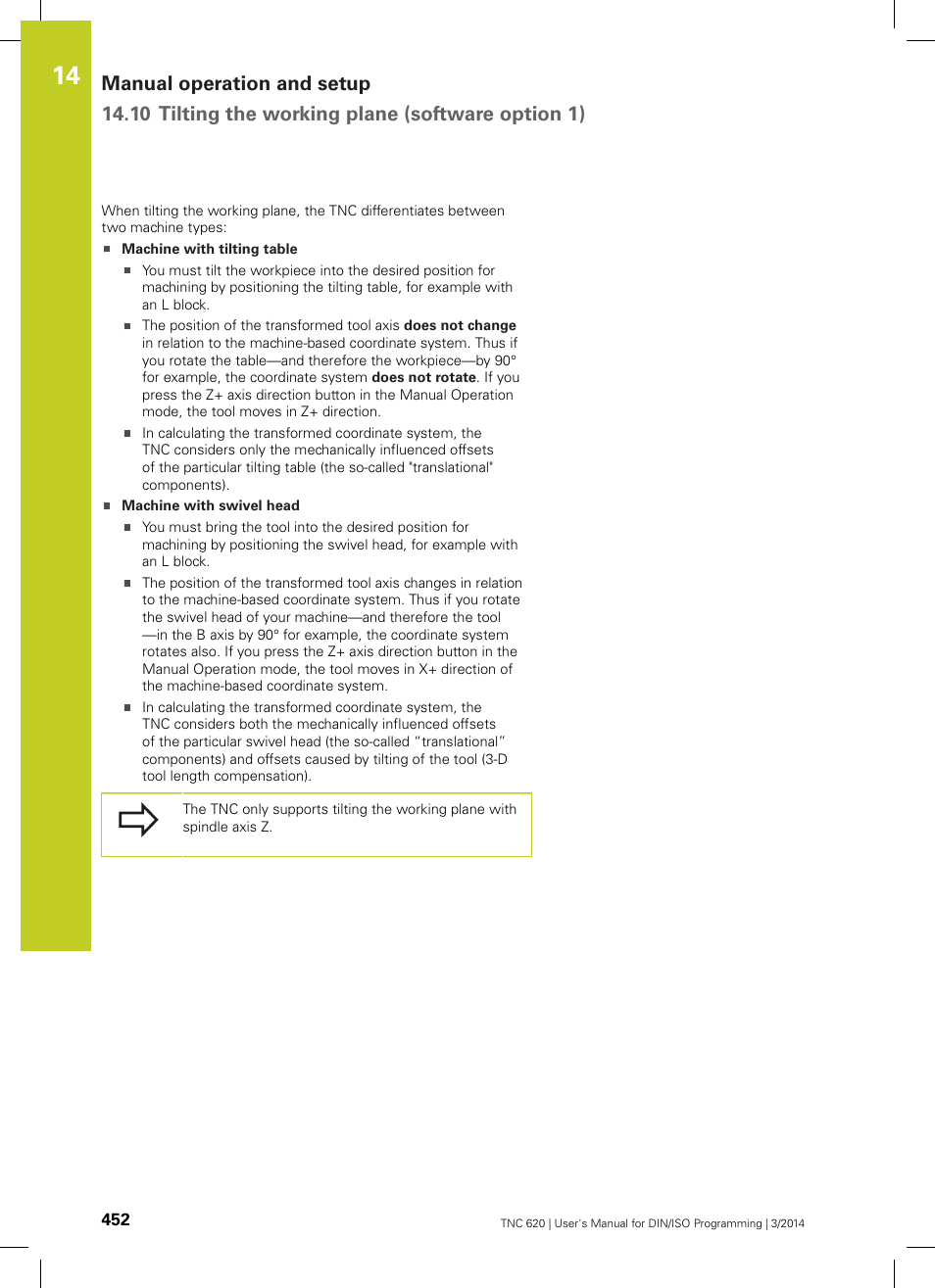 HEIDENHAIN TNC 620 (81760x-01) ISO programming User Manual | Page 452 / 584