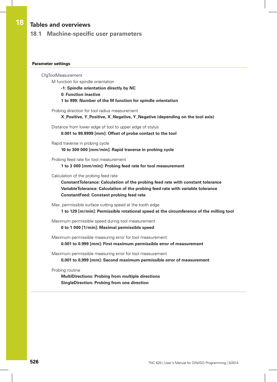 HEIDENHAIN TNC 620 (81760x-01) ISO programming User Manual | Page 526 / 584
