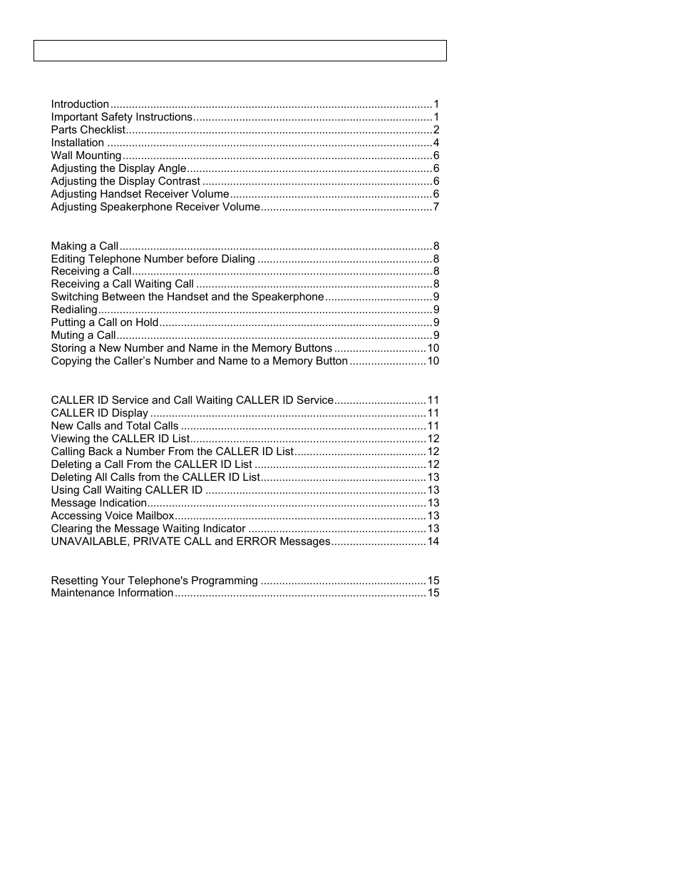 ClearSounds CST25 User Manual | Page 2 / 70