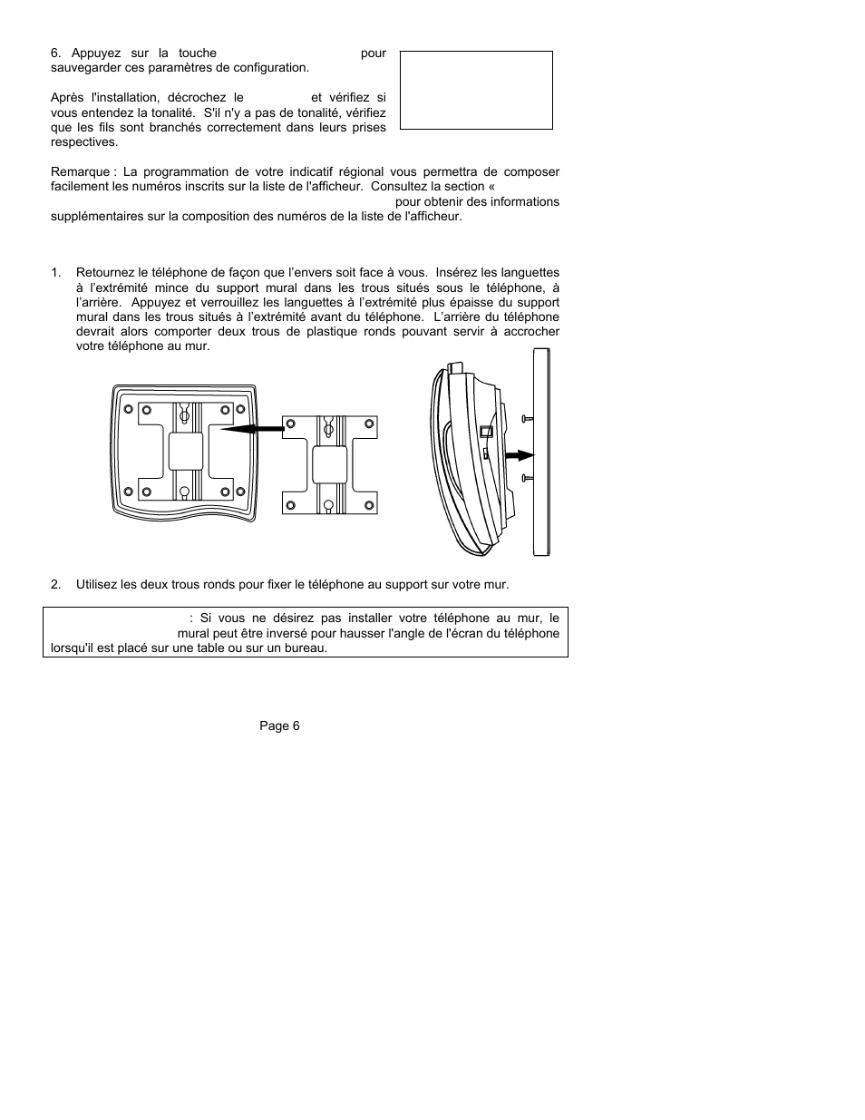 Installation murale | ClearSounds CST25 User Manual | Page 32 / 70