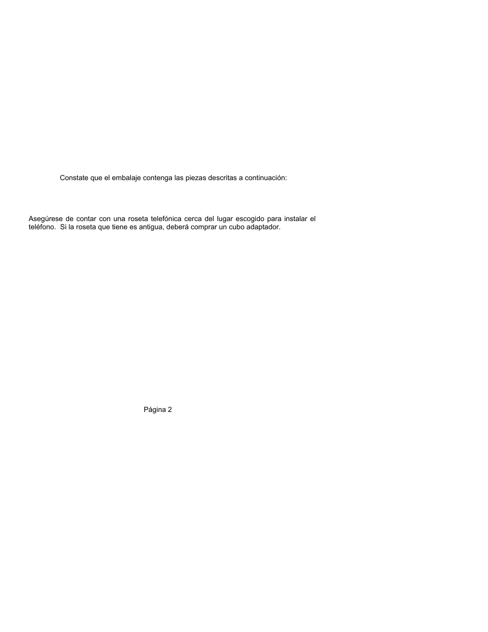Lista de verificación de piezas | ClearSounds CST25 User Manual | Page 51 / 70