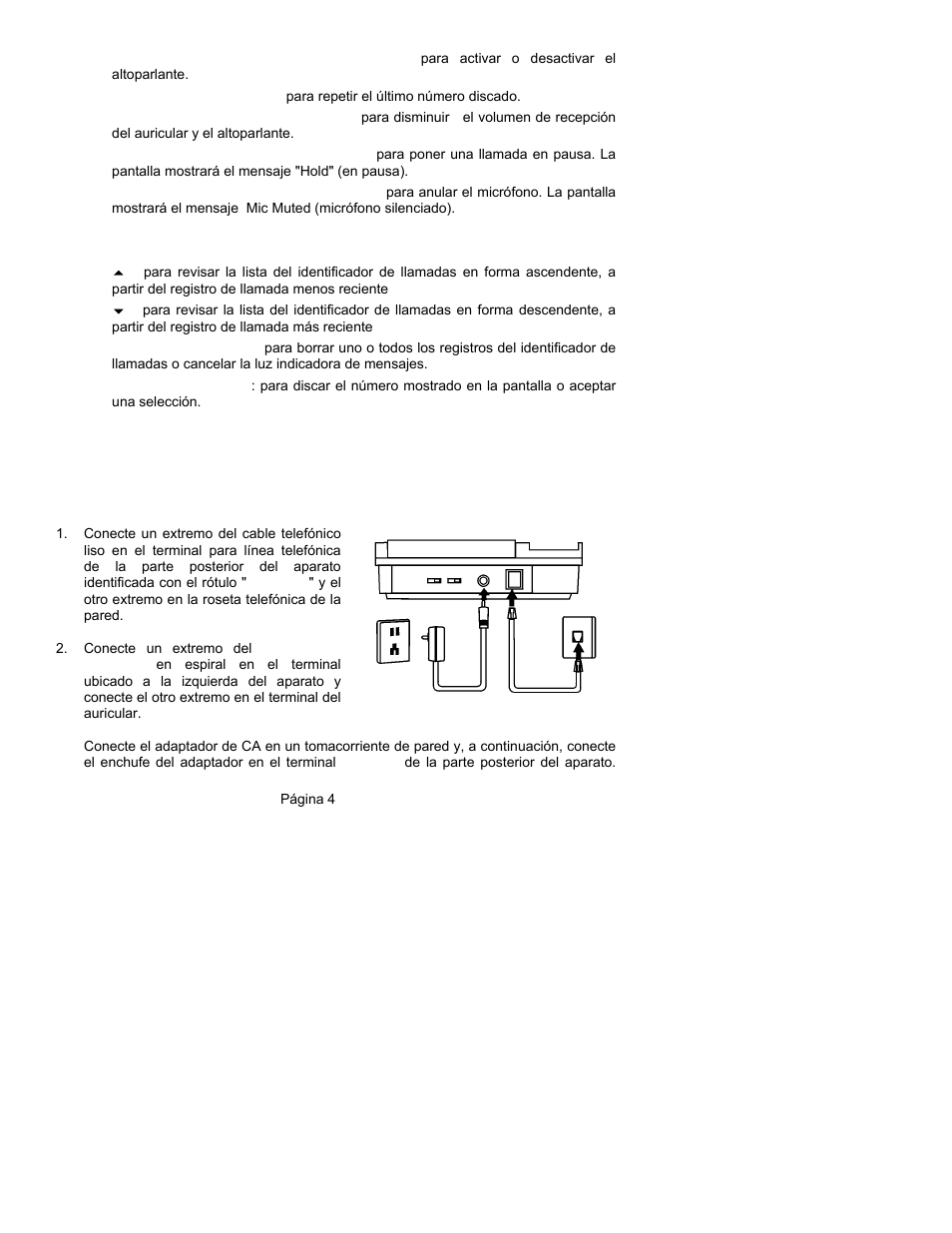 Instalación | ClearSounds CST25 User Manual | Page 53 / 70