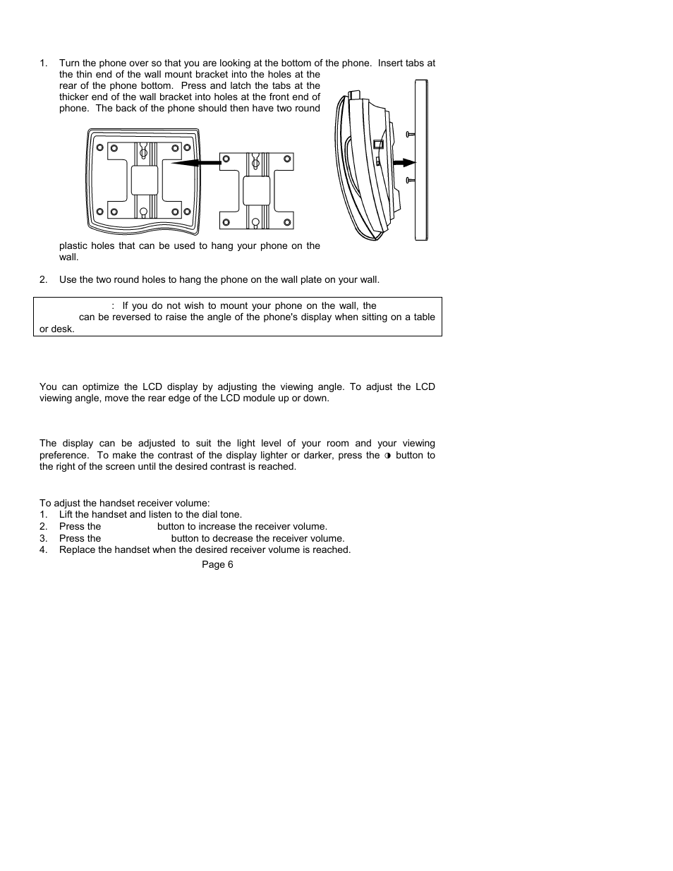 ClearSounds CST25 User Manual | Page 9 / 70