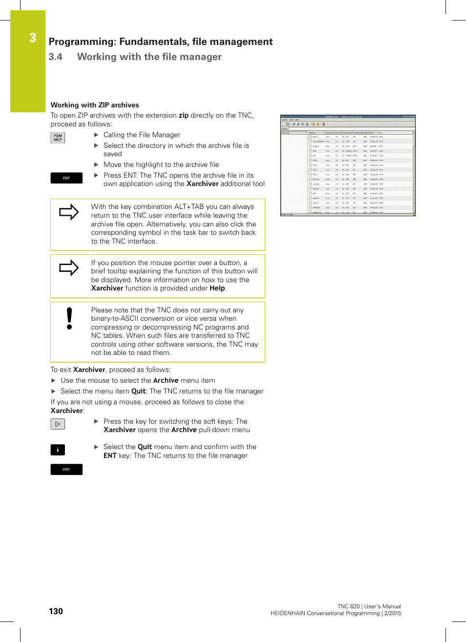 HEIDENHAIN TNC 620 (81760x-02) User Manual | Page 130 / 656