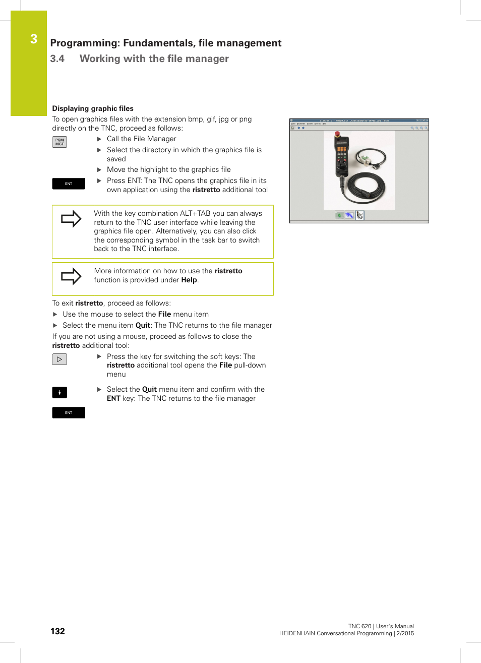 HEIDENHAIN TNC 620 (81760x-02) User Manual | Page 132 / 656