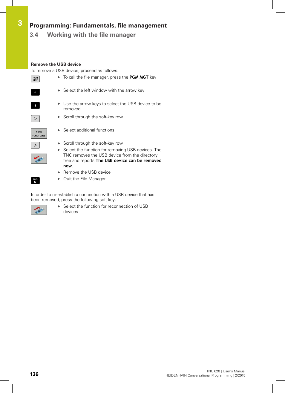 HEIDENHAIN TNC 620 (81760x-02) User Manual | Page 136 / 656