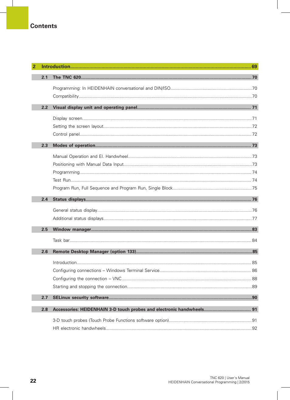 HEIDENHAIN TNC 620 (81760x-02) User Manual | Page 22 / 656