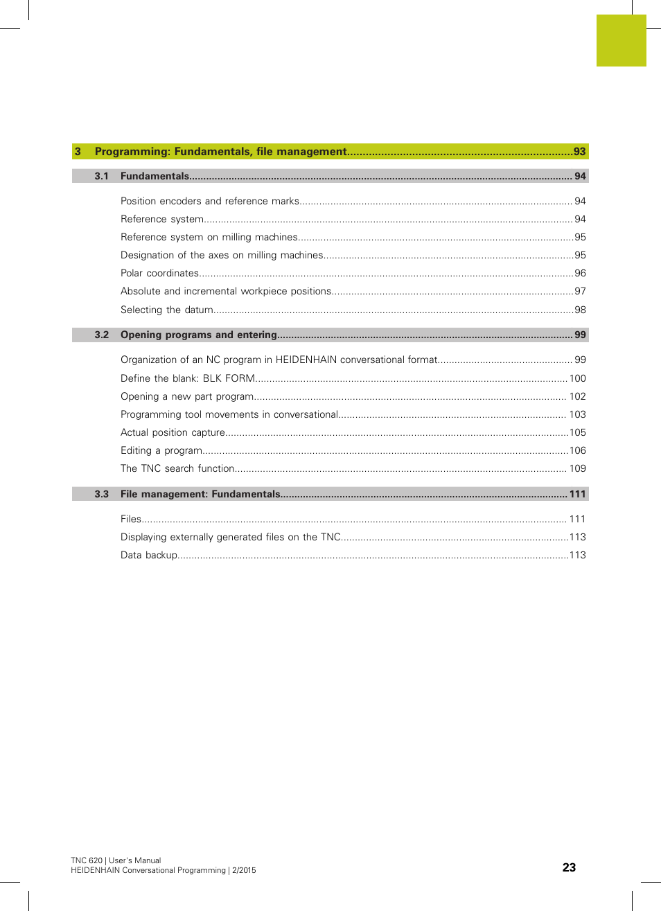 HEIDENHAIN TNC 620 (81760x-02) User Manual | Page 23 / 656