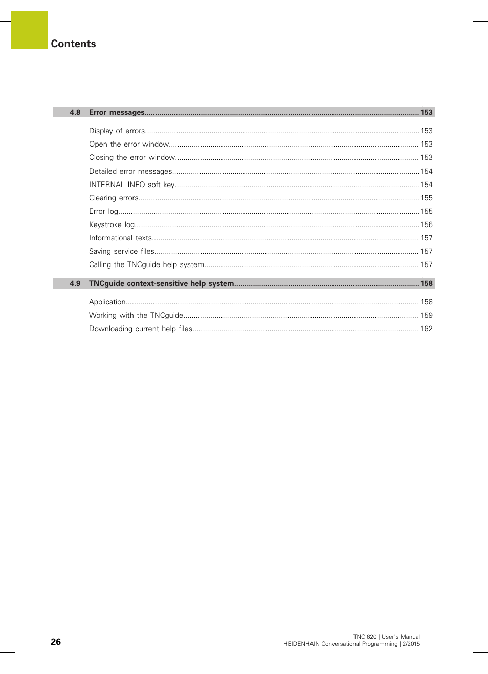 HEIDENHAIN TNC 620 (81760x-02) User Manual | Page 26 / 656