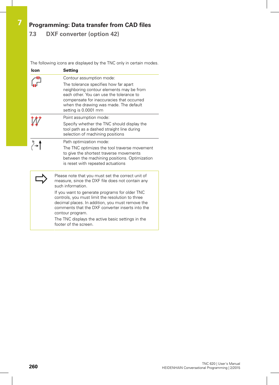 HEIDENHAIN TNC 620 (81760x-02) User Manual | Page 260 / 656