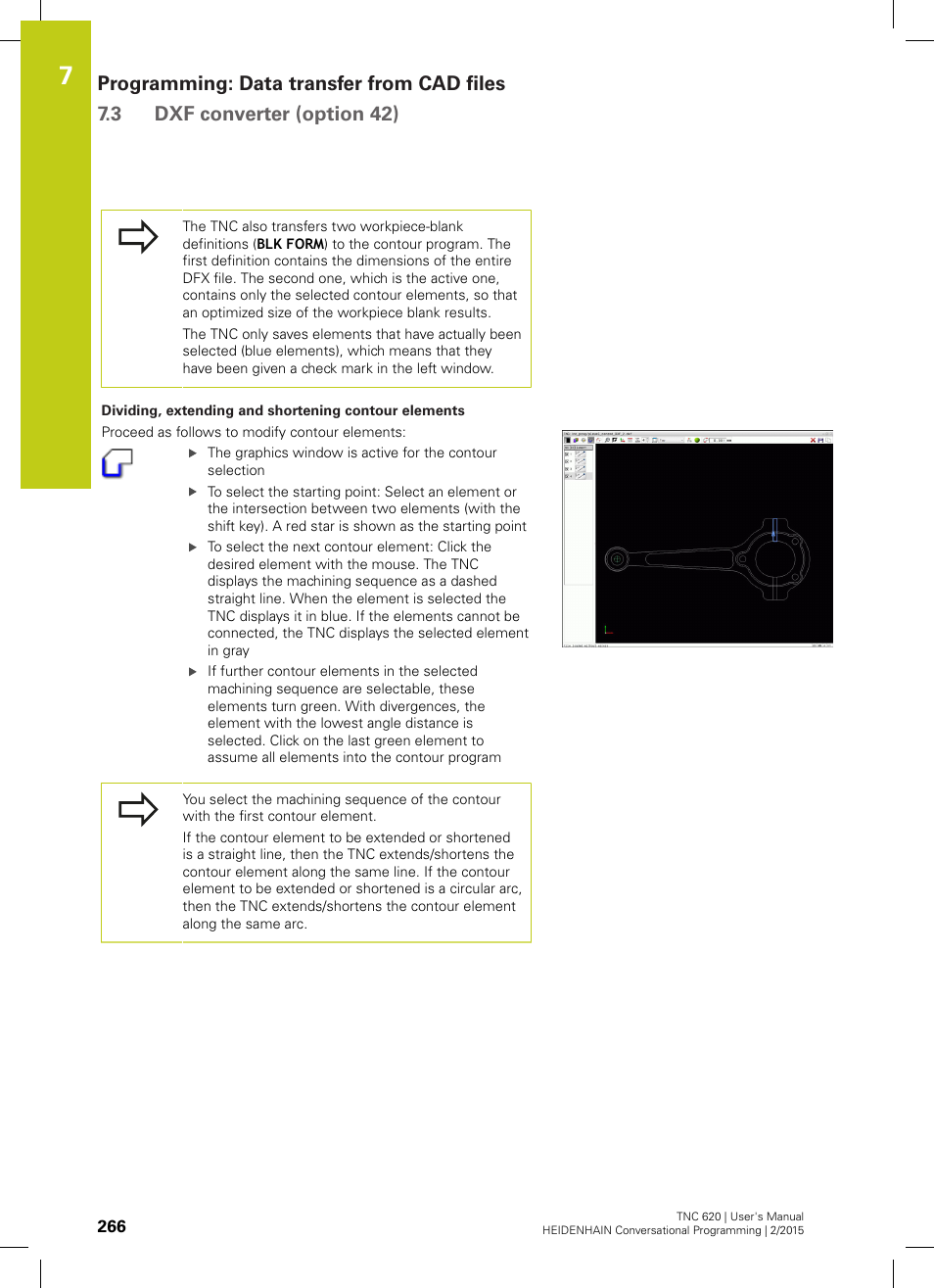 HEIDENHAIN TNC 620 (81760x-02) User Manual | Page 266 / 656