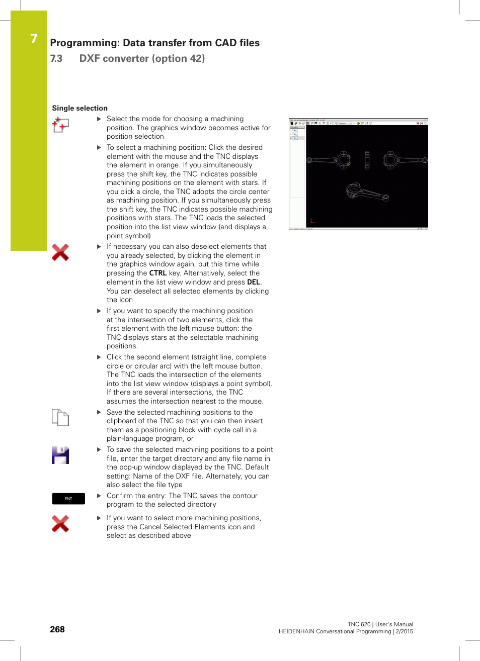 Ks (see "single selection | HEIDENHAIN TNC 620 (81760x-02) User Manual | Page 268 / 656