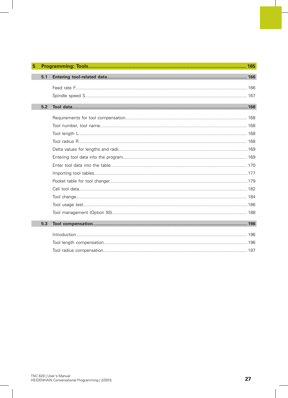 HEIDENHAIN TNC 620 (81760x-02) User Manual | Page 27 / 656