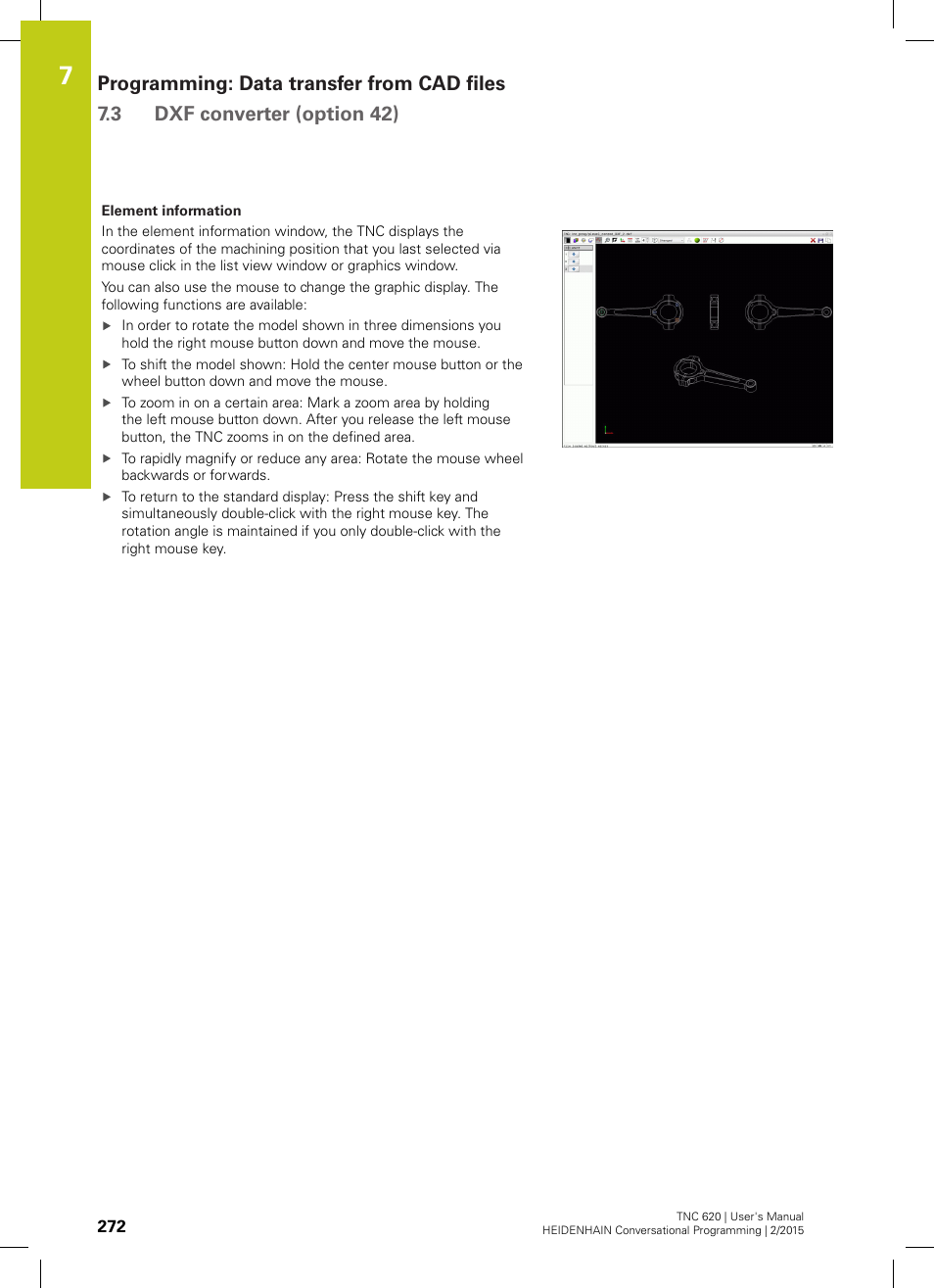 HEIDENHAIN TNC 620 (81760x-02) User Manual | Page 272 / 656