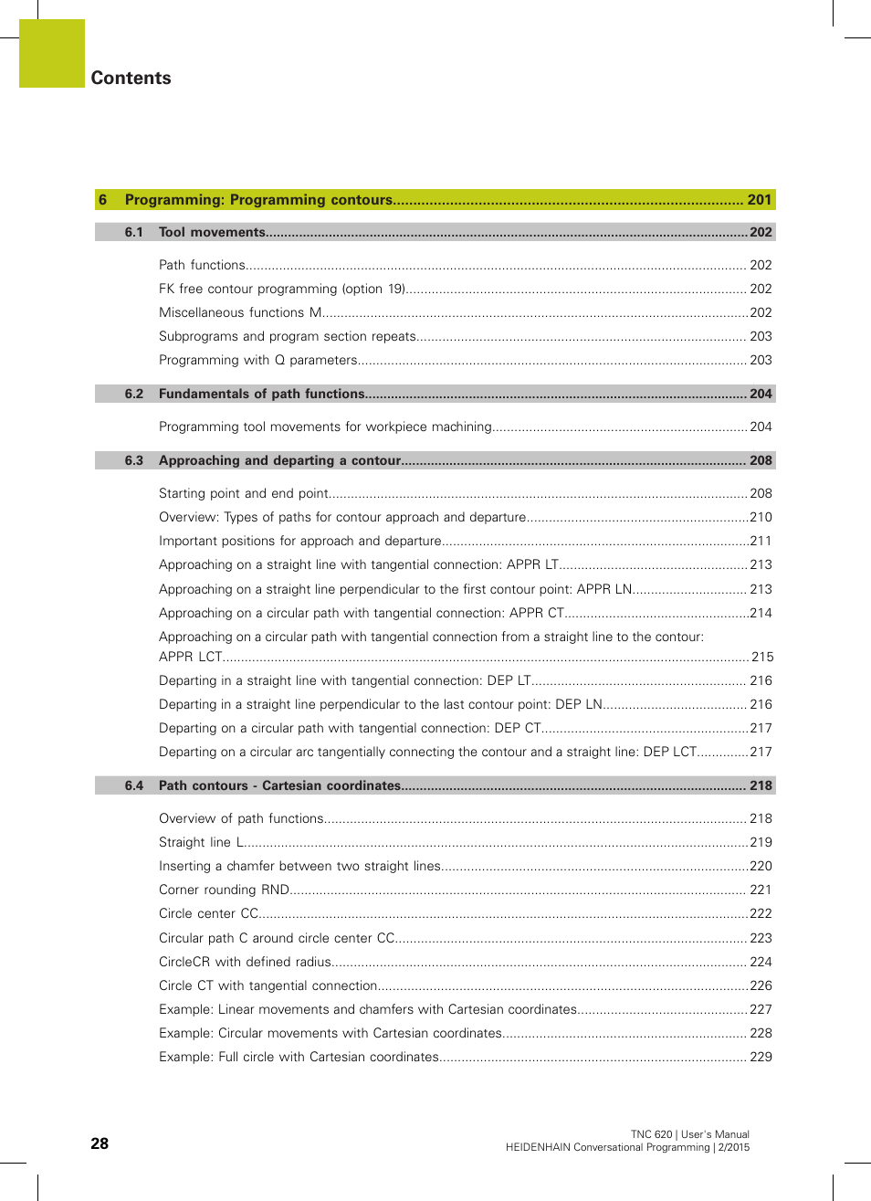 HEIDENHAIN TNC 620 (81760x-02) User Manual | Page 28 / 656