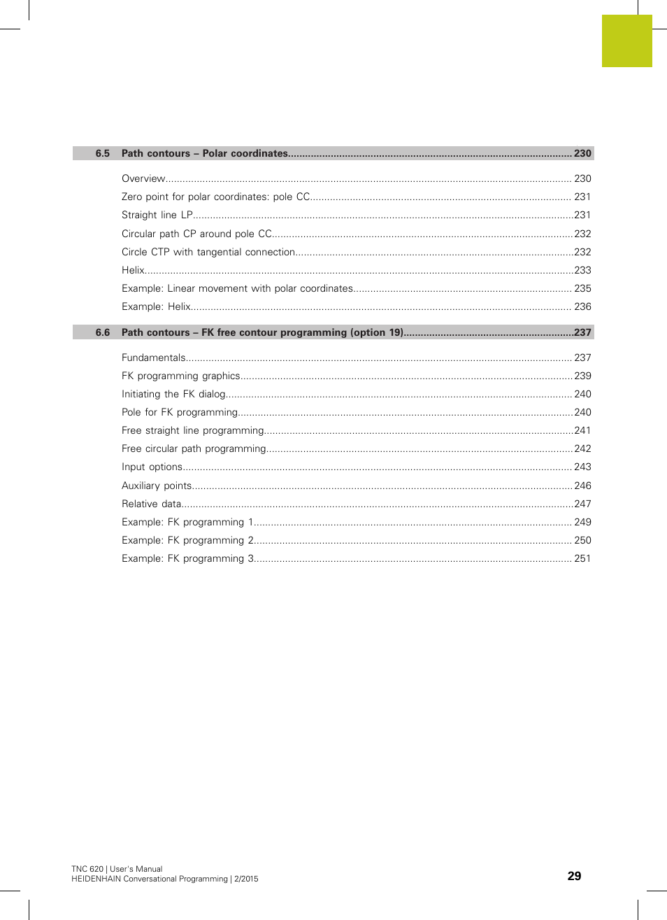 HEIDENHAIN TNC 620 (81760x-02) User Manual | Page 29 / 656