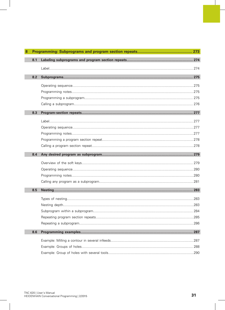 HEIDENHAIN TNC 620 (81760x-02) User Manual | Page 31 / 656