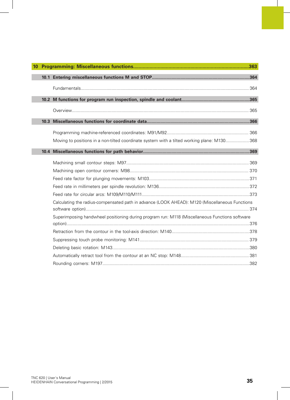 HEIDENHAIN TNC 620 (81760x-02) User Manual | Page 35 / 656