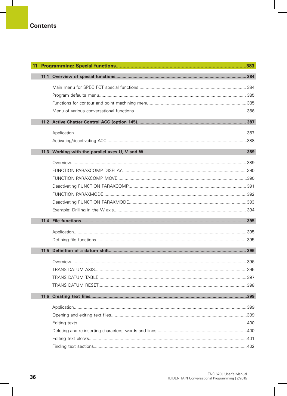 HEIDENHAIN TNC 620 (81760x-02) User Manual | Page 36 / 656