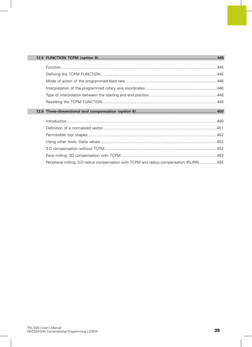 HEIDENHAIN TNC 620 (81760x-02) User Manual | Page 39 / 656