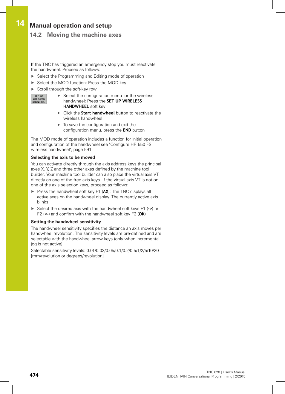 HEIDENHAIN TNC 620 (81760x-02) User Manual | Page 474 / 656