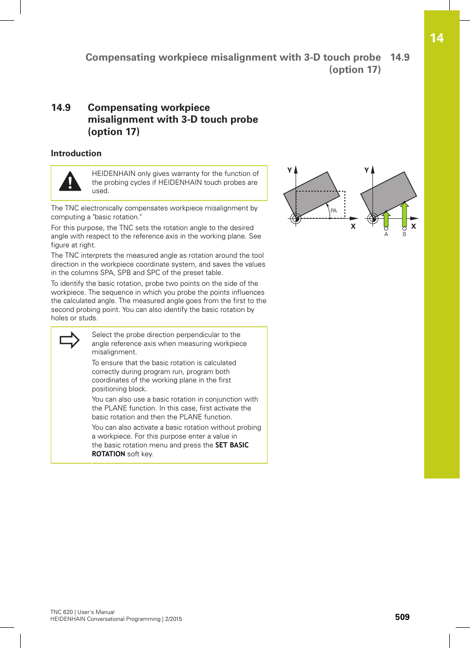 Introduction | HEIDENHAIN TNC 620 (81760x-02) User Manual | Page 509 / 656