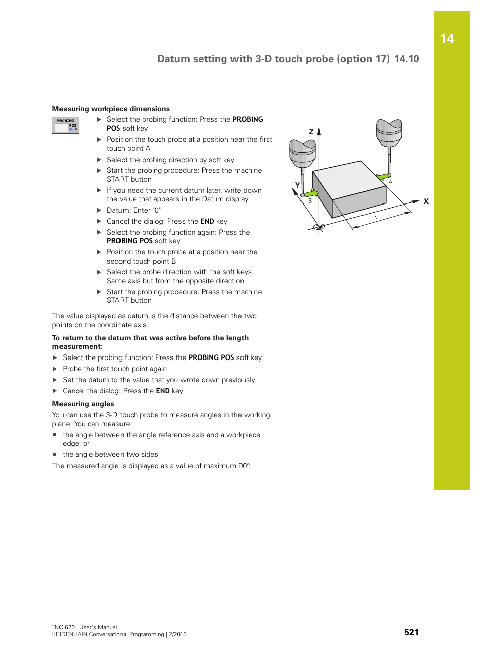 HEIDENHAIN TNC 620 (81760x-02) User Manual | Page 521 / 656